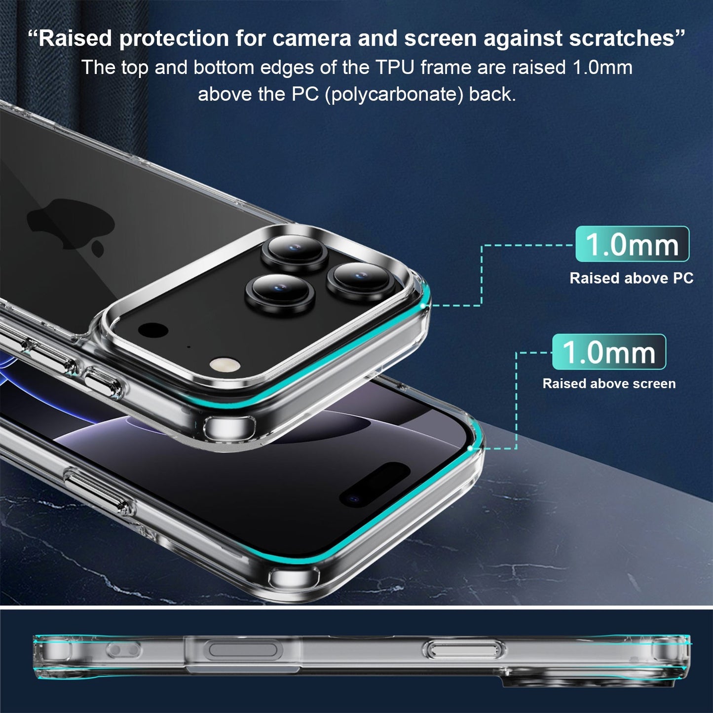 For Iphone 17 Pro Max Air Case Magsafe Clear Phone Shockproof Bumper TPU Cover