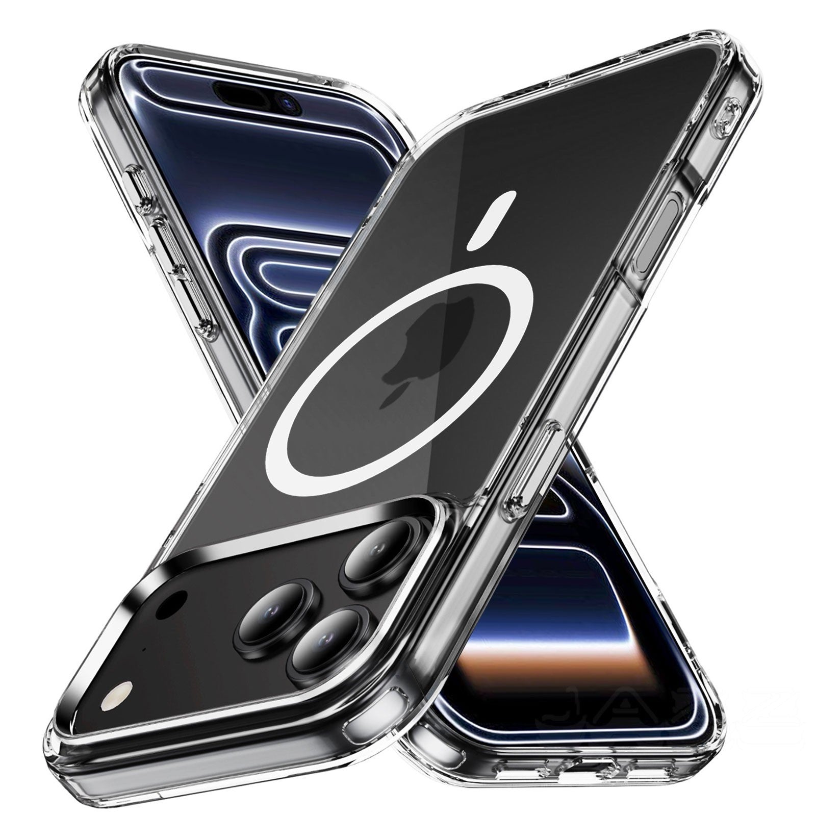 For Iphone 17 Pro Max Air Case Magsafe Clear Phone Shockproof Bumper TPU Cover