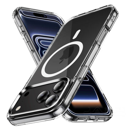 For Iphone 17 Pro Max Air Case Magsafe Clear Phone Shockproof Bumper TPU Cover