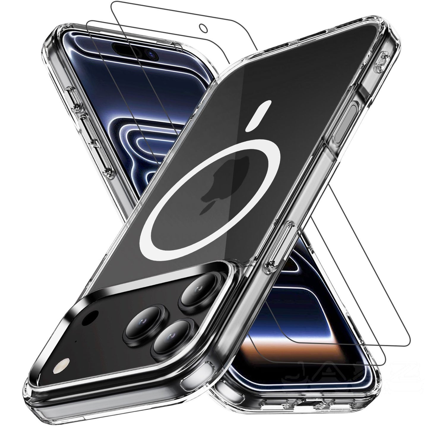 For Iphone 17 Pro Max Air Case Magsafe Clear Phone Shockproof Bumper TPU Cover